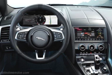 Miniaturansicht von Jaguar F-type Coupe P300 Innere