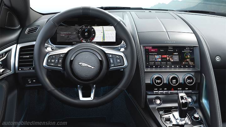 Jaguar F-type Coupe P300 Innere