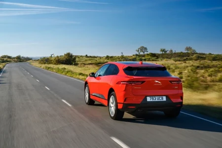 Miniaturansicht von Jaguar I-Pace EV320 S Rückansicht
