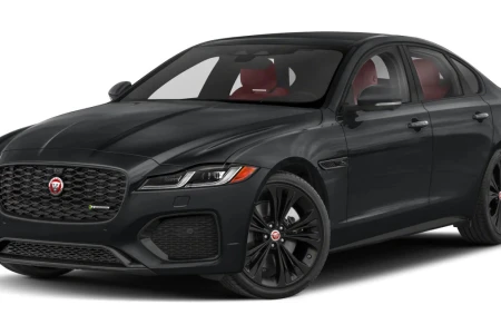 Miniaturansicht von Jaguar XF P250 Dynamic SE Vorderansicht
