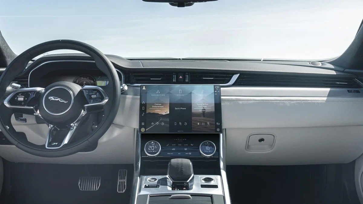 Jaguar XF P250 Dynamic SE Innere