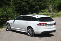 Jaguar XF Sportbrake P250 Dynamic HSE Rückansicht