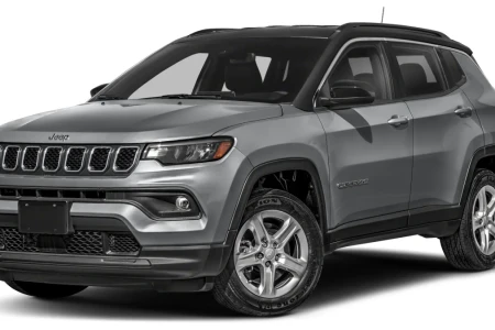 Miniaturansicht von Jeep Compass 1.3T 150 Longitude Vorderansicht