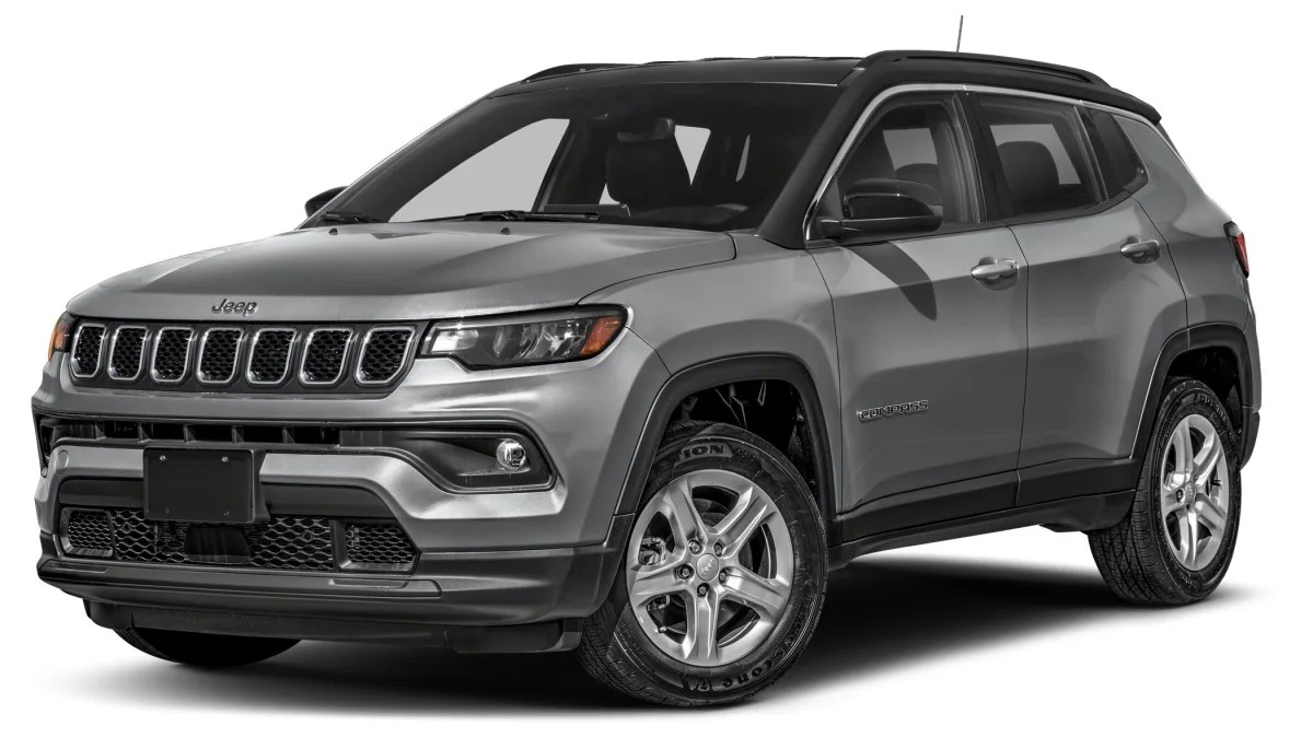 Jeep Compass 1.3T 150 Longitude Vorderansicht