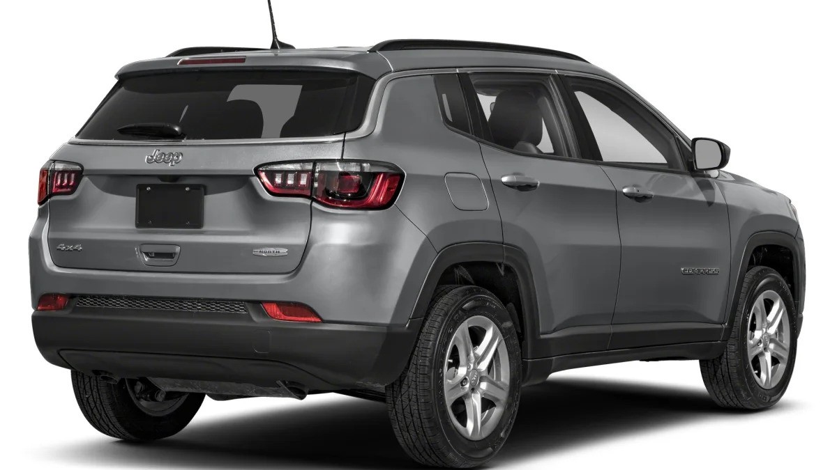 Jeep Compass 1.3T 150 Longitude Rückansicht