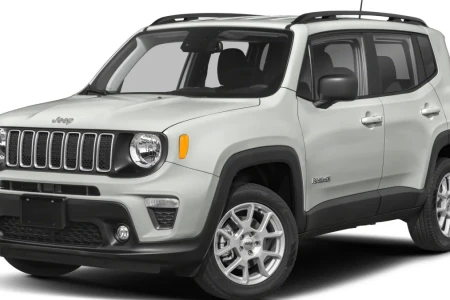 Miniaturansicht von Jeep Renegade 1.0T 115 Longitude Vorderansicht