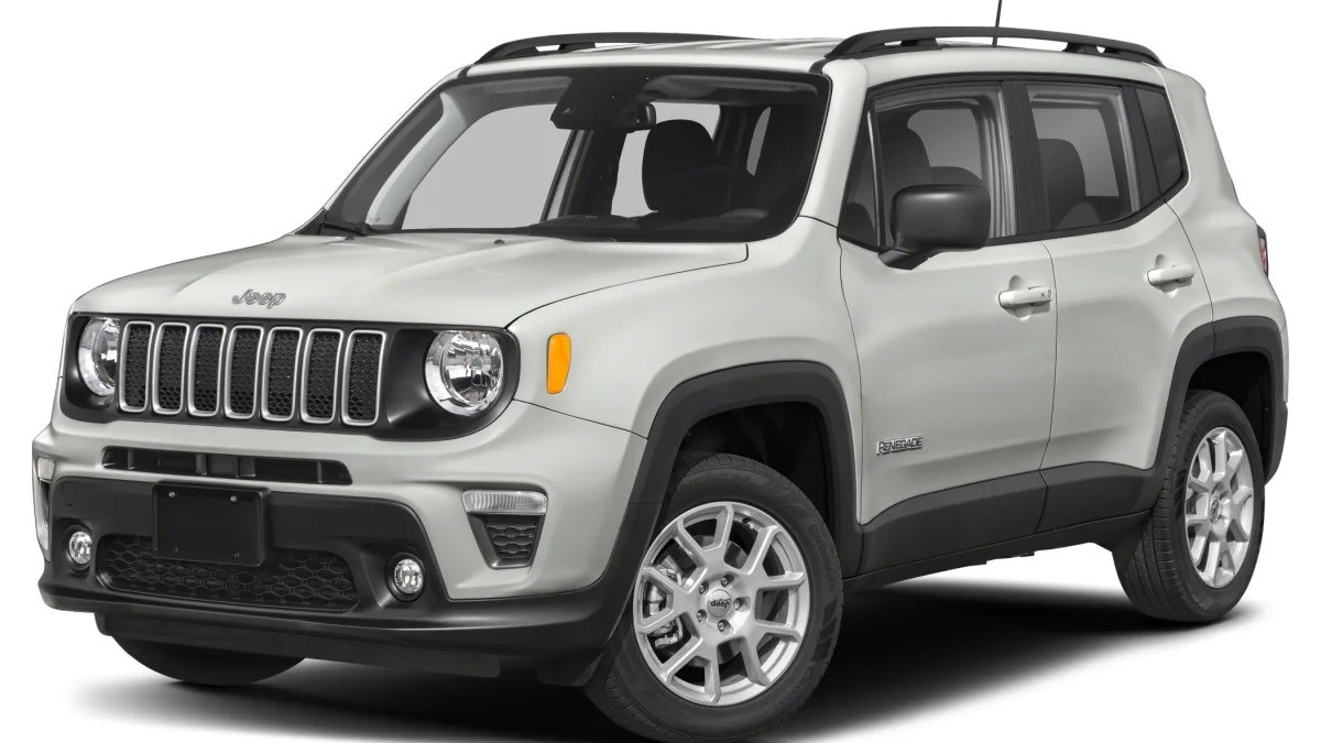 Jeep Renegade 1.0T 115 Longitude Vorderansicht