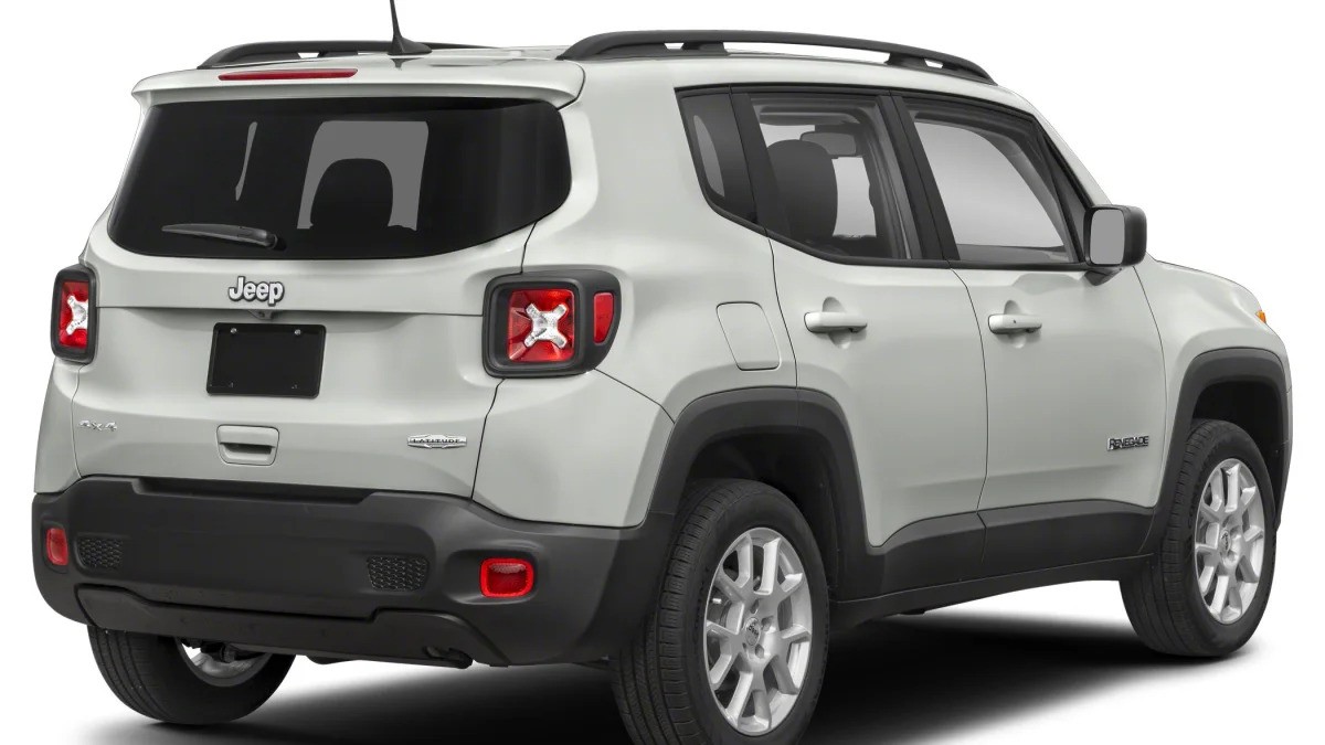 Jeep Renegade 1.0T 115 Longitude Rückansicht