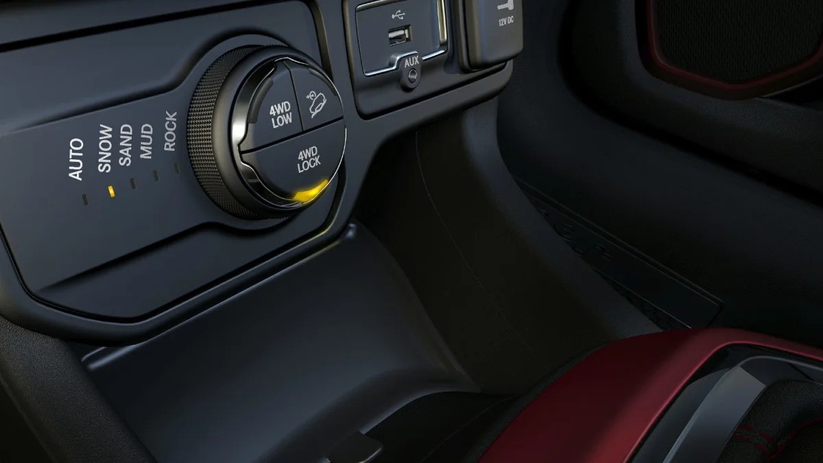 Jeep Renegade 1.0T 115 Longitude Innere