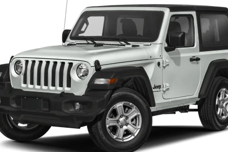 Miniaturansicht von Jeep Wrangler 2.0T Rubicon Vorderansicht