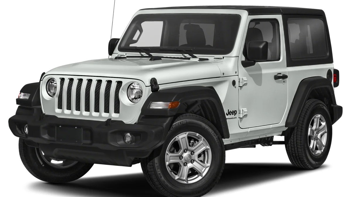 Jeep Wrangler 2.0T Rubicon Vorderansicht
