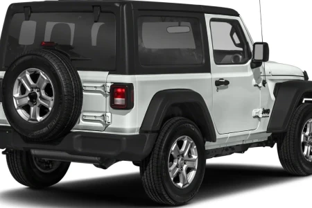 Miniaturansicht von Jeep Wrangler 2.0T Rubicon Rückansicht