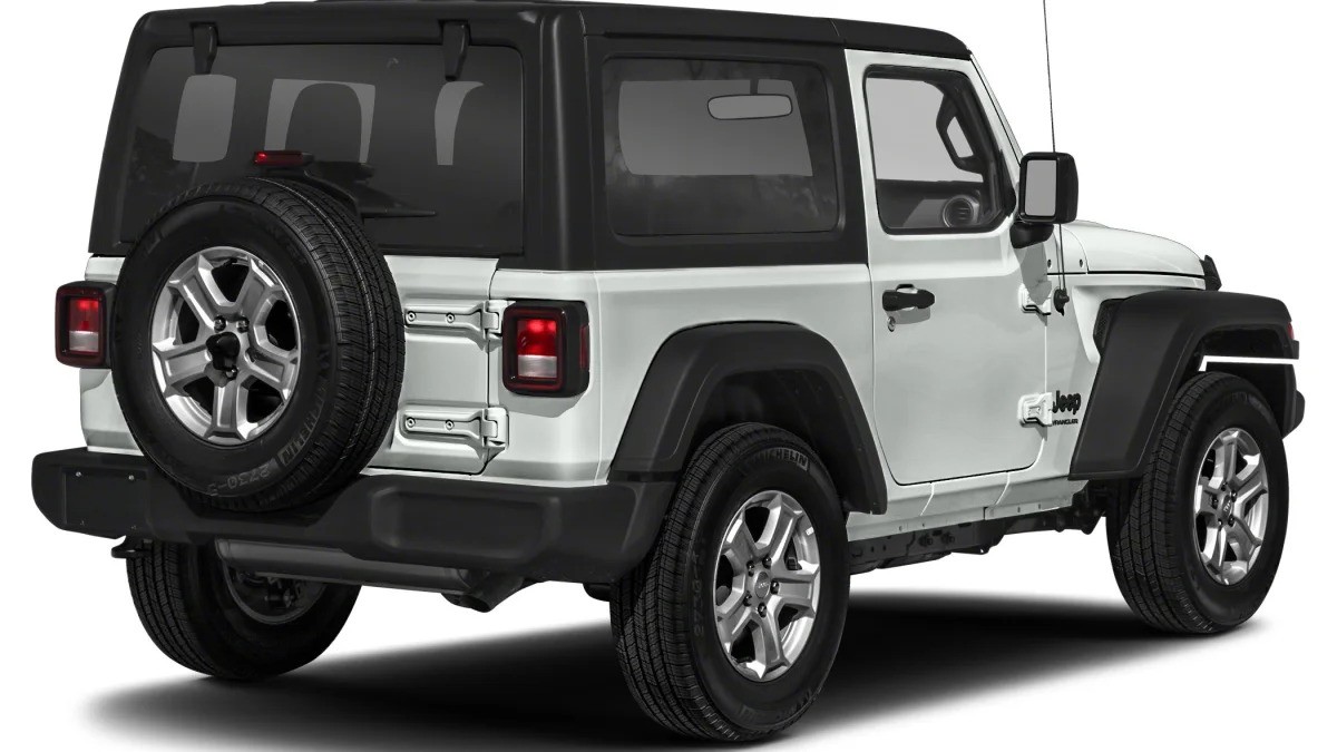 Jeep Wrangler 2.0T Rubicon Rückansicht