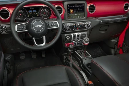 Miniaturansicht von Jeep Wrangler 2.0T Rubicon Innere