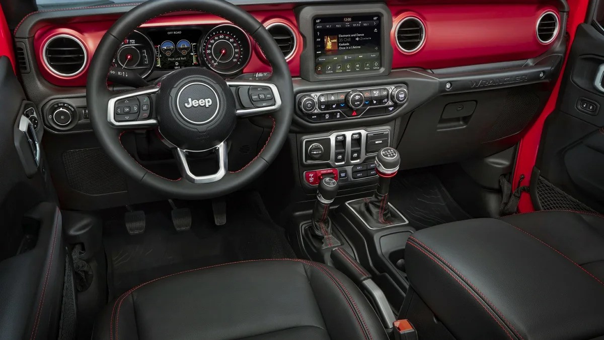 Jeep Wrangler 2.0T Rubicon Innere