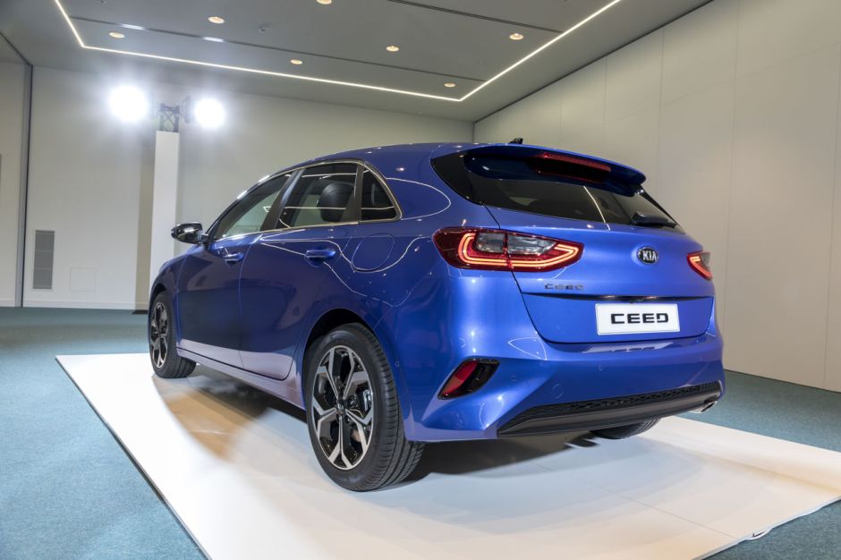 Kia Ceed 1.0 T-GDi GT-Line Edition Rückansicht