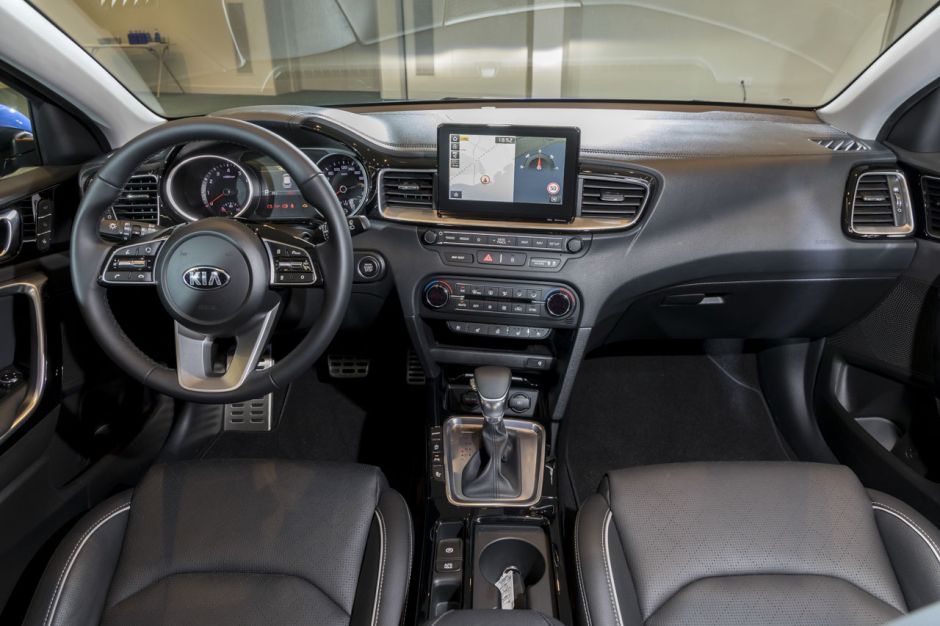 Kia Ceed 1.0 T-GDi GT-Line Edition Innere
