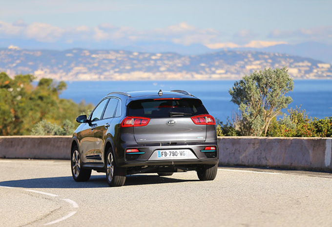 Kia E-Niro 64kWh ExecutiveLine Rückansicht