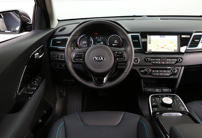 Kia E-Niro 64kWh ExecutiveLine Innere