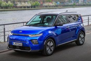 Kia E-Soul 39kWh DynamicLine Vorderansicht