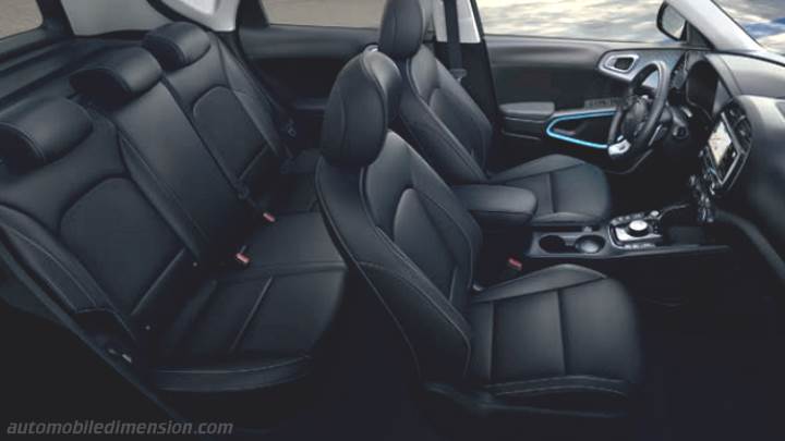 Kia E-Soul 39kWh DynamicLine Innere