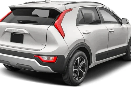 Miniaturansicht von Kia Niro 1.6 GDi PHEV ExecutiveLine Rückansicht