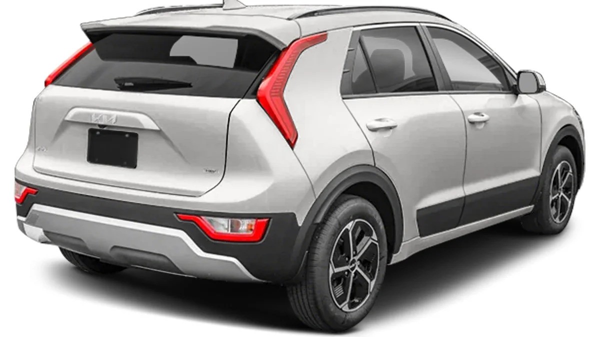 Kia Niro 1.6 GDi PHEV ExecutiveLine Rückansicht