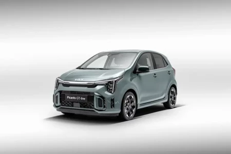 Miniaturansicht von Kia Picanto 1.0 DPi ComfortLine 5-zits Rückansicht