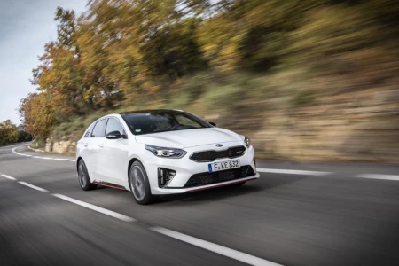 Miniaturansicht von Kia ProCeed 1.0 T-GDi GT-Line Edition Vorderansicht