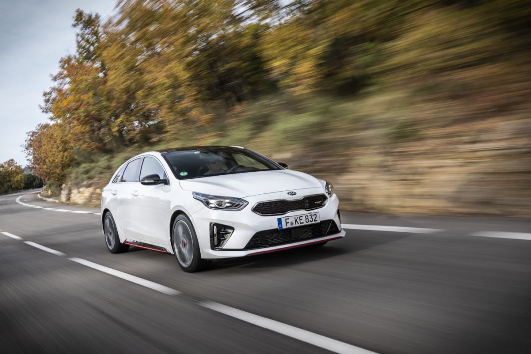 Kia ProCeed 1.0 T-GDi GT-Line Edition Vorderansicht