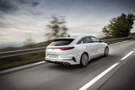 Miniaturansicht von Kia ProCeed 1.0 T-GDi GT-Line Edition Rückansicht