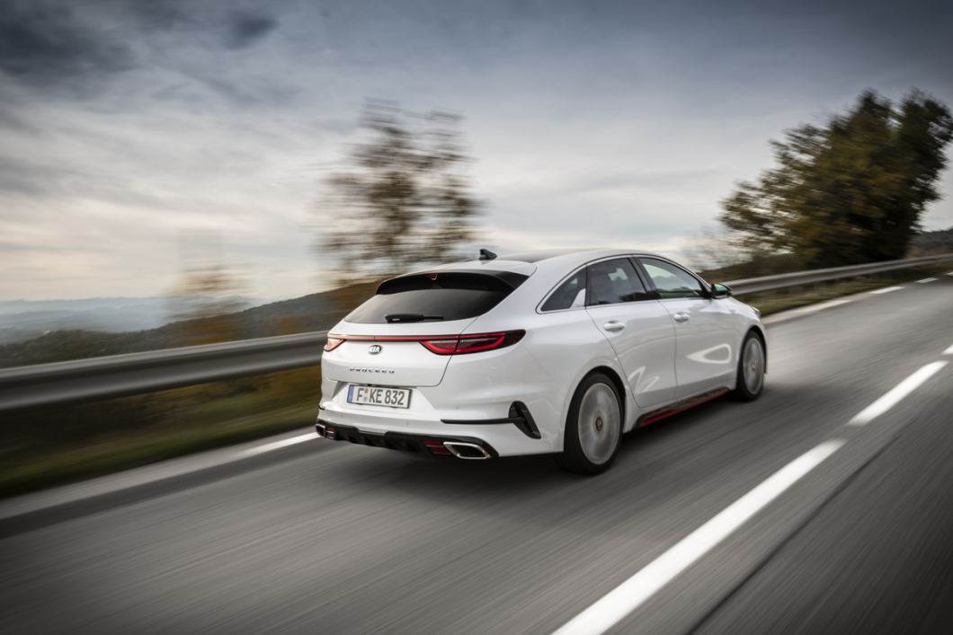 Kia ProCeed 1.0 T-GDi GT-Line Edition Rückansicht