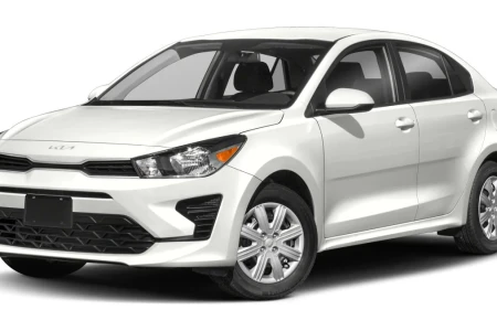 Miniaturansicht von Kia Rio 1.0 T-GDI MHEV 120hp GT-Line Vorderansicht