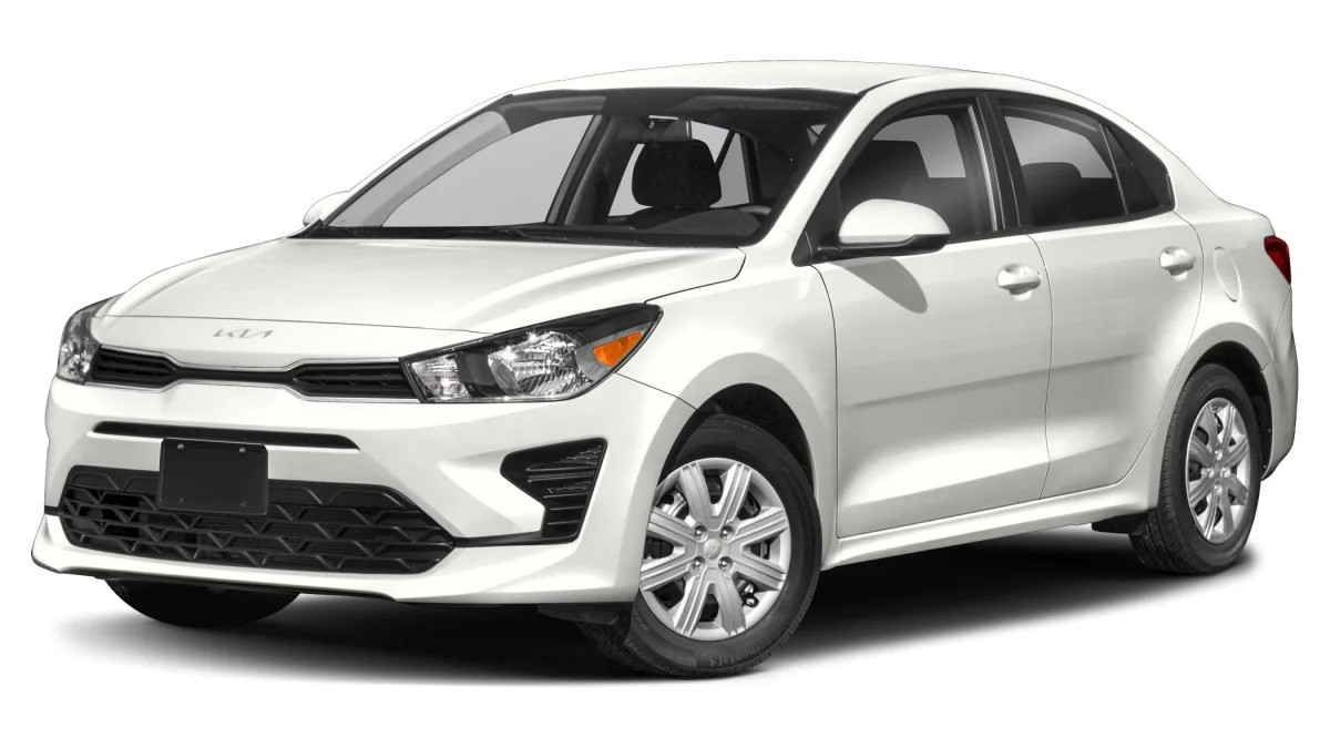 Kia Rio 1.0 T-GDI MHEV 120hp GT-Line Vorderansicht