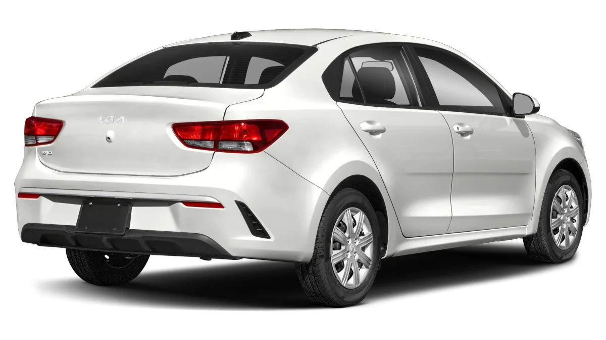 Kia Rio 1.0 T-GDI MHEV 120hp GT-Line Rückansicht