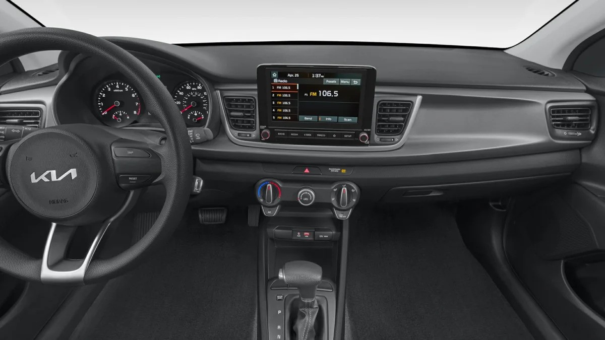 Kia Rio 1.0 T-GDI MHEV 120hp GT-Line Innere