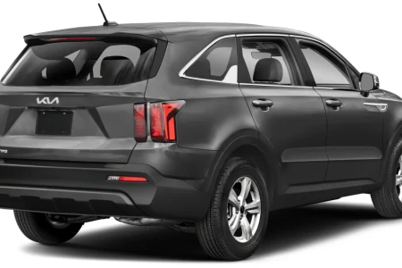 Miniaturansicht von Kia Sorento 1.6 T-GDi Hybrid ComfortLine Rückansicht