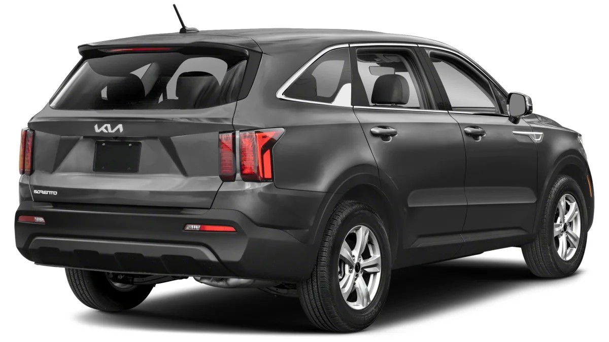 Kia Sorento 1.6 T-GDi Hybrid ComfortLine Rückansicht