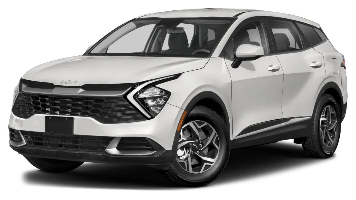 Kia Sportage 1.6 CRDi MHEV GT-PlusLine Rückansicht