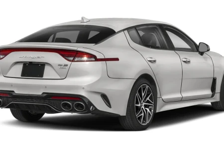 Miniaturansicht von Kia Stinger 2.0 Turbo GT-Line Rückansicht