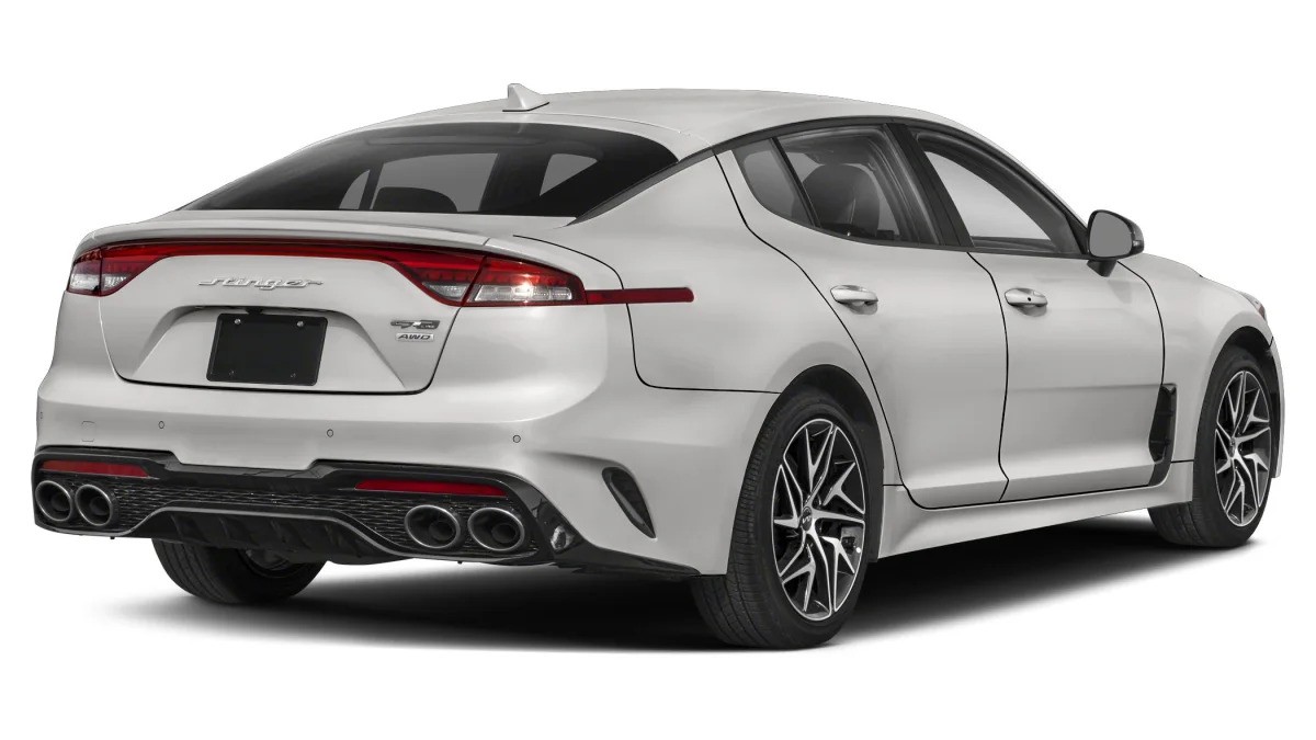 Kia Stinger 2.0 Turbo GT-Line Rückansicht