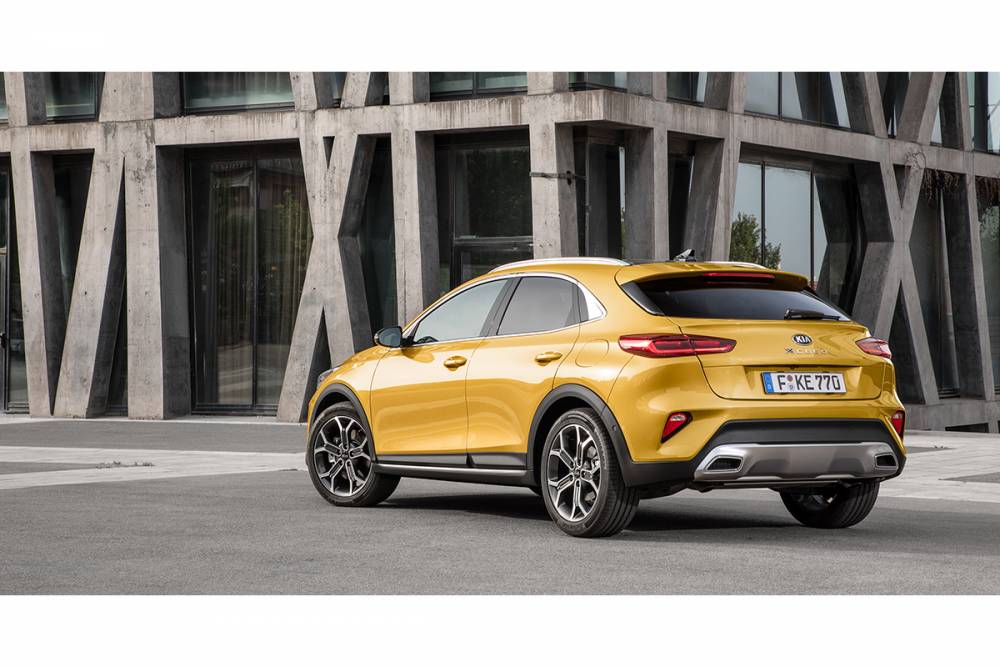 Kia XCeed 1.6 GDi PHEV ExecutiveLine Rückansicht