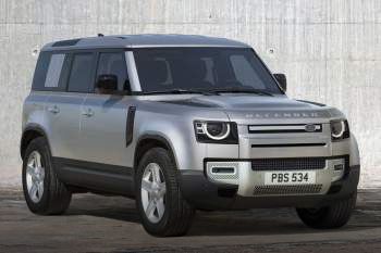 Land Rover Defender 110 D250 Vorderansicht