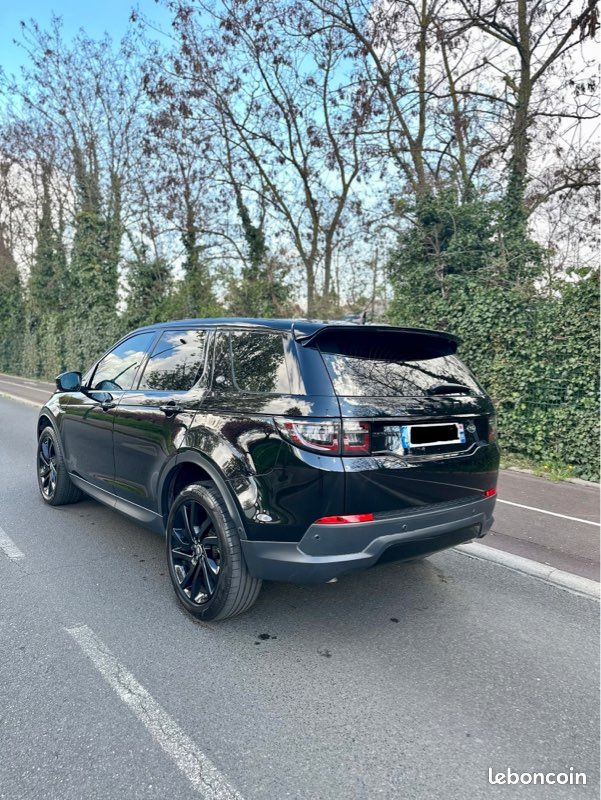 Land Rover Discovery Sport P300e PHEV R-Dynamic HSE Rückansicht