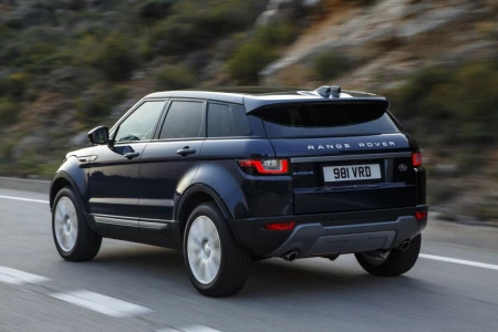 Miniaturansicht von Land Rover Range Rover Evoque P160 SE Rückansicht