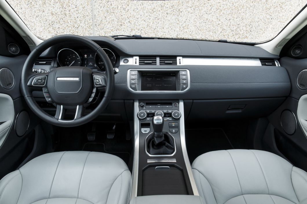 Land Rover Range Rover Evoque P160 SE Innere