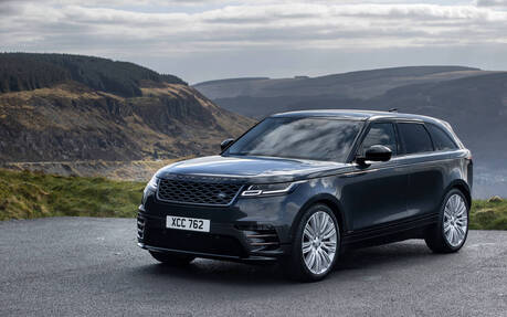 Land Rover Range Rover Velar P400 SE Vorderansicht