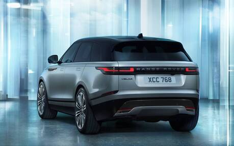 Land Rover Range Rover Velar P400 SE Rückansicht