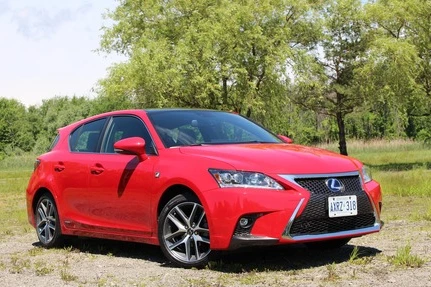 Miniaturansicht von Lexus CT 200h Hybrid Business Line Pro Vorderansicht
