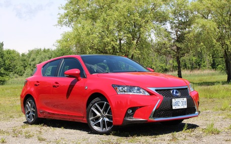 Lexus CT 200h Hybrid Business Line Pro Vorderansicht